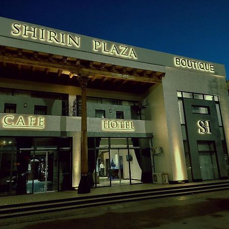 Shirin Plaza Boutique Hotel Бухара Екстериор снимка
