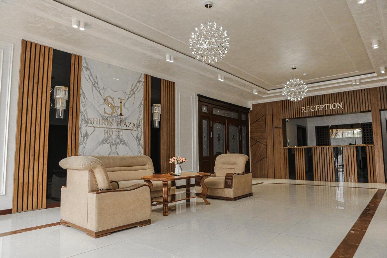 Shirin Plaza Boutique Hotel Бухара Екстериор снимка
