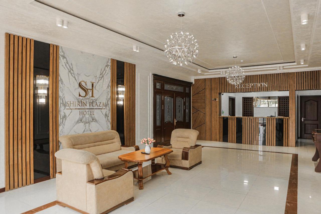 Shirin Plaza Boutique Hotel Бухара Екстериор снимка